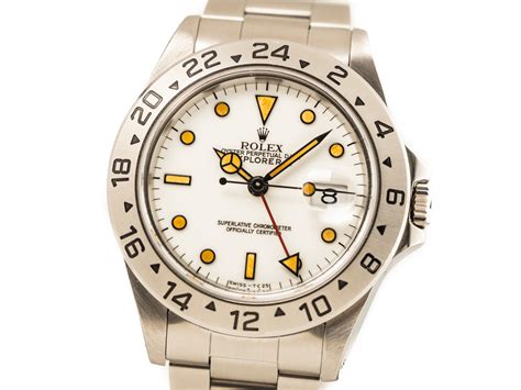 Rolex Explorer II « chichi di mais » for ,749 for sale  